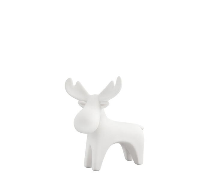 911321 storefactory ivan valkoinen hirvi vit alg 7 cm 2 kuva