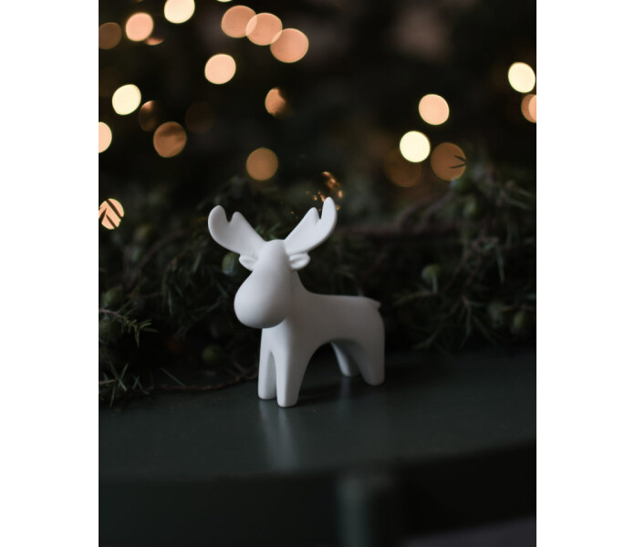 911321 storefactory ivan valkoinen hirvi vit alg 7 cm kuva