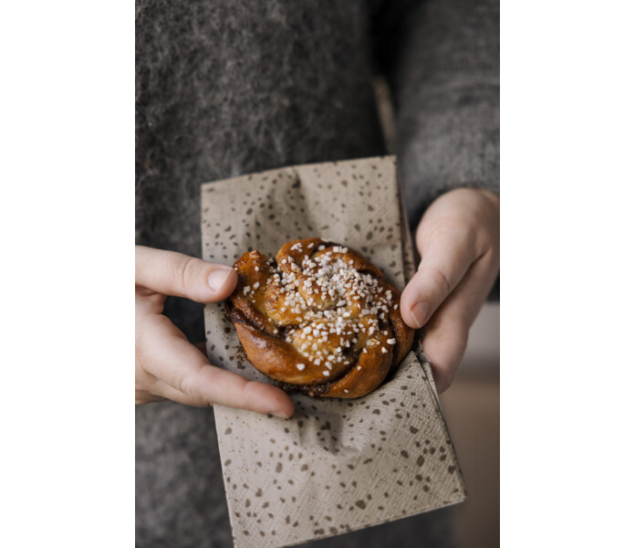 916151 Storefactory Spracklig Nature servetti servett biege pilkullinen 5 kuva