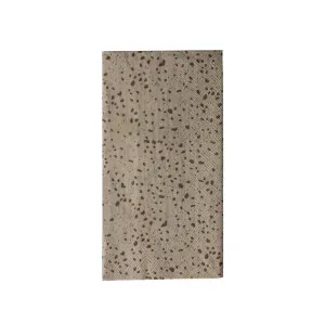 Storefactory Spräcklig servetti nature 11 × 21 cm  kuva