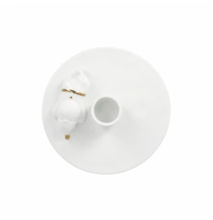 Räder kynttilänjalka tonttukoristeella kuva