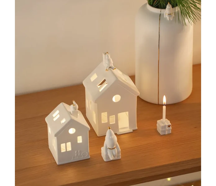 92646 rader talolyhty tonttukoristeella 3 kuva