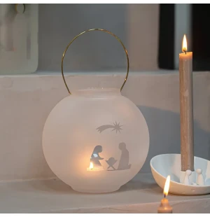 Räder seimi lyhty 18 x 17 cm kuva