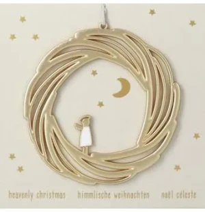 Räder enkeli joulukoriste 8 cm kuva