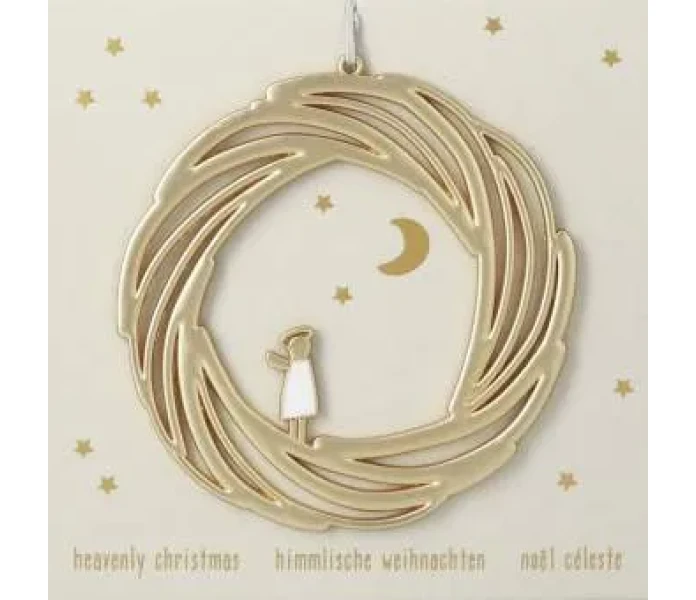 92904 rader ripustettava koriste joulukoriste 2 kuva