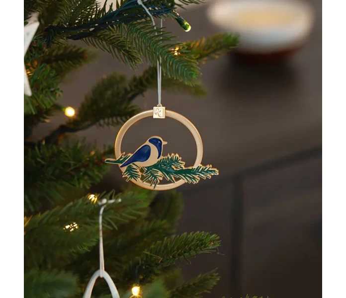 92906 rader ripustettava koriste joulukoriste 2 kuva