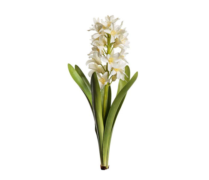 9387 10 mr plant valkoinen yasintti tekokukka koristekukka deco blomma konstblomma vit hyasint kuva