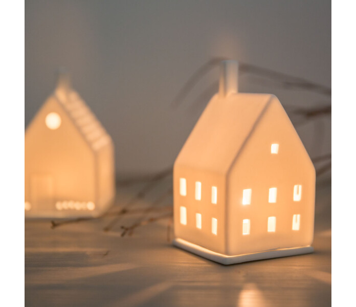 9479 rader valkonen talo lyhty talolyhty vit huslykta 2 kuva