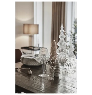 Lene Bjerre Asteria tuikkulyhty kirkas 18 cm kuva