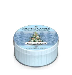 Country Candle Daylight iso lämpökynttilä - Tis Is The Season kuva