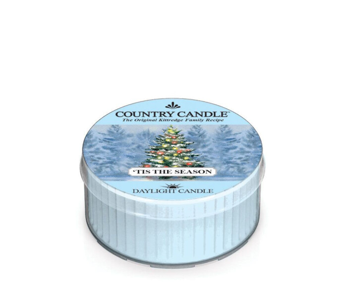 CC 0092 010997 country candle daylight iso lampokynttila tuikku tuoksukynttila joulu stor varmeljus doftljus jul kuva