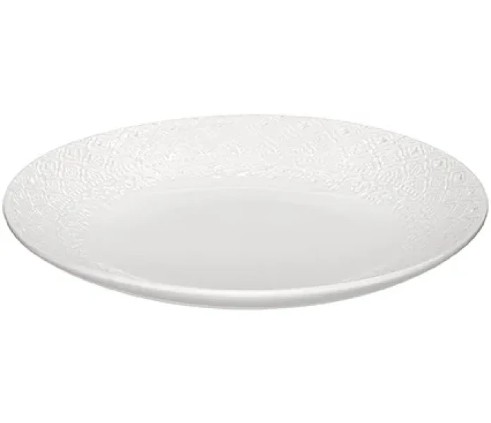 CD3812 Cult design orient ruokalautanen lautanen valkoinen tallrik vit 27 cm kuva