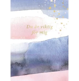 Putinki design 2-osainen kortti - Du är Viktig kuva