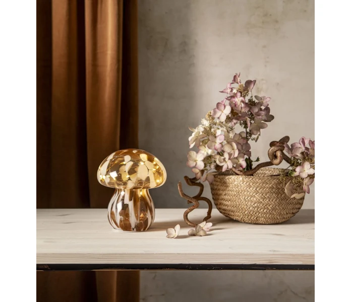 SR 581 35 star trading funghi lasinen sieni ledvaloilla 2 kuva