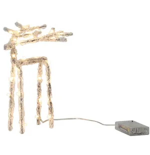 Star Trading Icy Reindeer poro ledvalo kuva