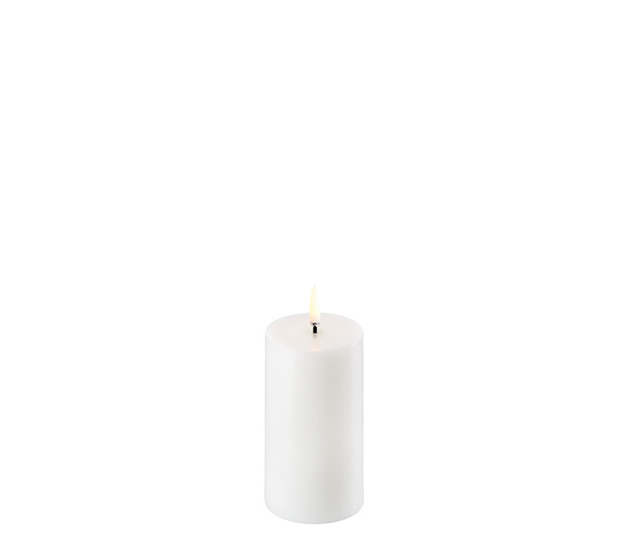 UL PI NW06010 piffany copenhagen uyuni valkoinen led poytaynttila vit led blockljus kuva