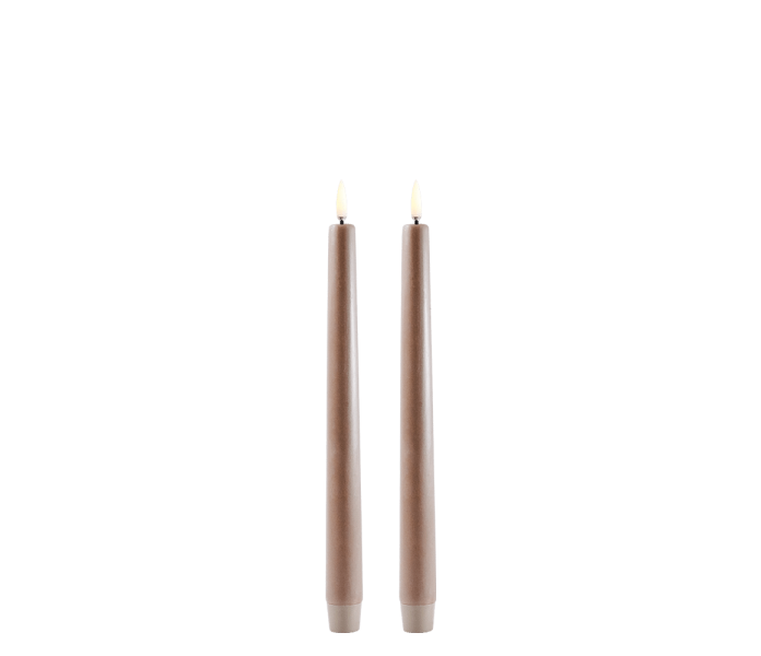 UL TA SA02325 2 Uyuni led kruunukynttila kronljus sandstone ruskea brun kuva