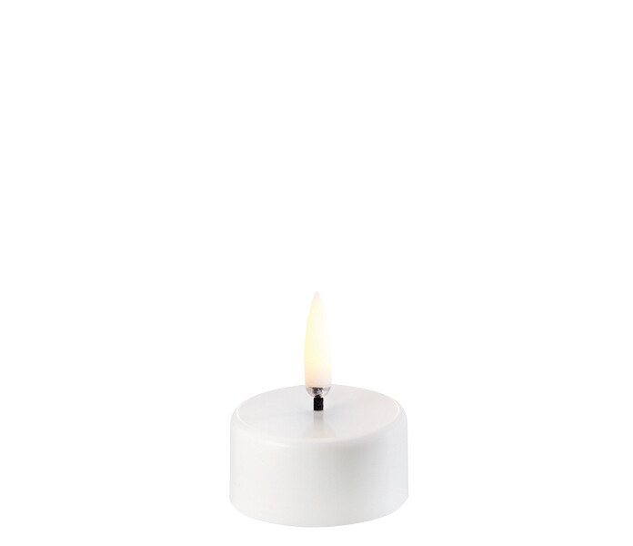 UL TE NW039PR uyuni tealight premium led tuikku lampokynttila valkoinen led varmeljus naturvit kuva