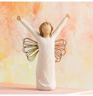 Willow Tree enkeli 14,5 cm - Courage kuva