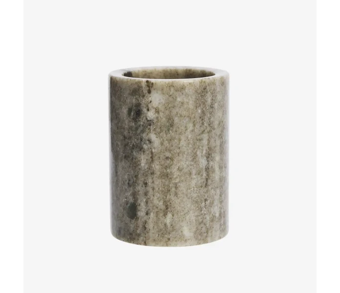 aw25 148 madam stoltz marmori marmorinen purkki sailytyspurkki marmoria 2 kuva