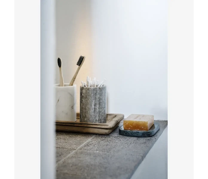 aw25 148 madam stoltz marmori marmorinen purkki sailytyspurkki marmoria kuva