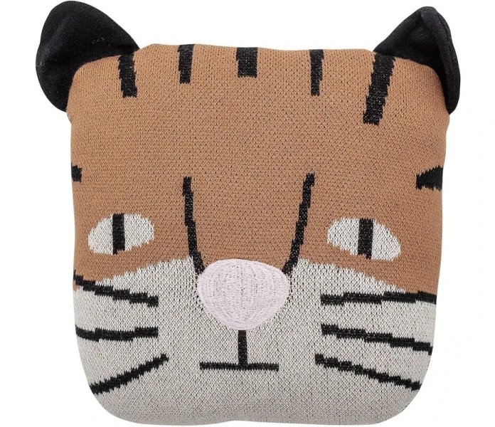 bloomingville muzamel tyyny pehmolelu oranssi kudde kramdjur orange tiikeri tiger 1 kuva