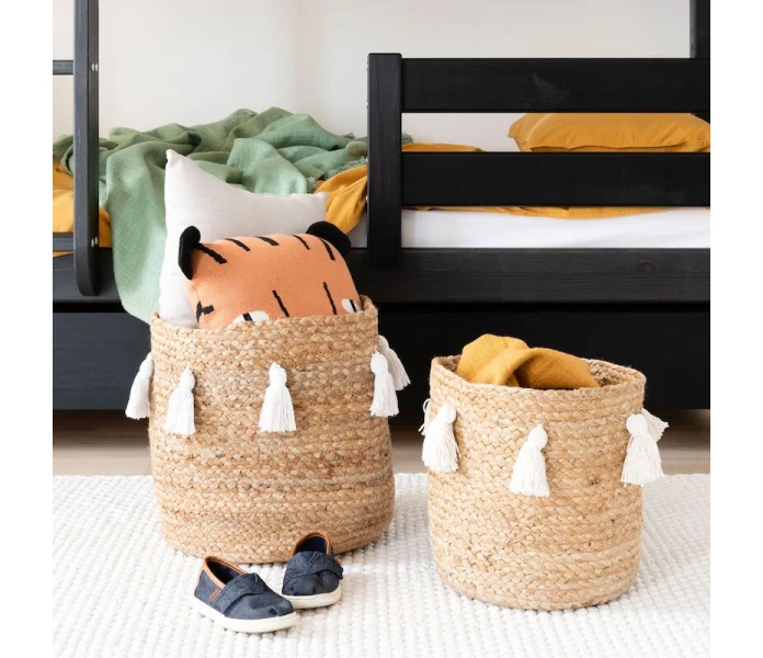 bloomingville muzamel tyyny pehmolelu oranssi kudde kramdjur orange tiikeri tiger 6 kuva