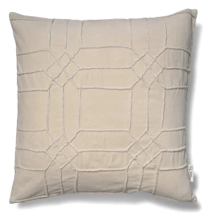 Classic Collection Delhi tyynynpäällinen birch / hiekka 50 x 50 cm kuva