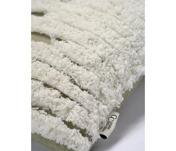 classic collection river tea tuftattu tyynynpaallinen vihrea 50 x 50 cm 2 kuva