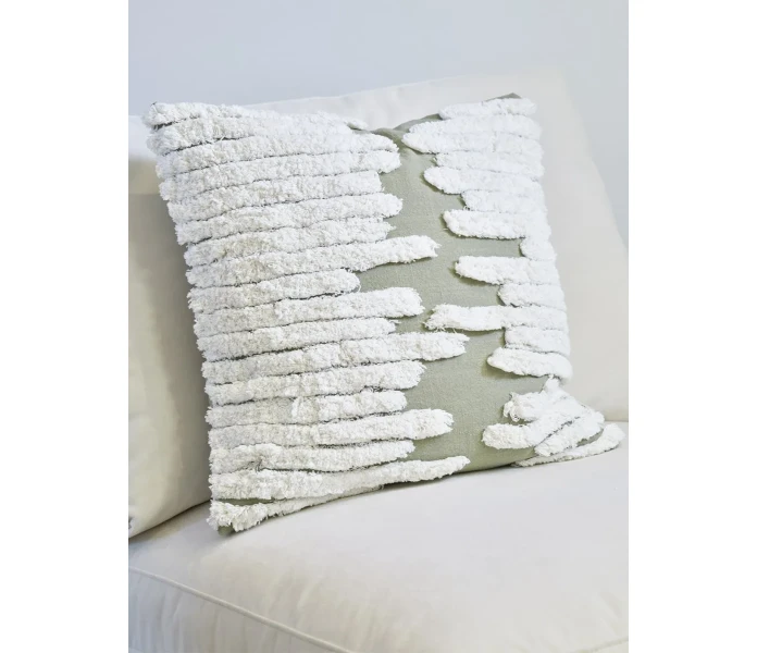 classic collection river tea tuftattu tyynynpaallinen vihrea 50 x 50 cm 3 kuva