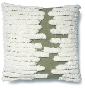 Classic Collection River tyynynpäällinen vihreä 50 x 50 cm kuva