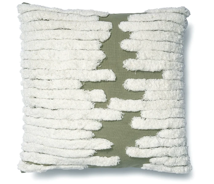 classic collection river tea tuftattu tyynynpaallinen vihrea 50 x 50 cm kuva