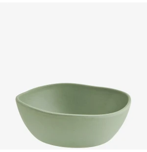 Madam Stoltz melamiini kulho vihreä 16 cm kuva