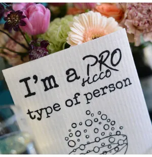 Erika Tubbin tiskirätti 15 x 26 cm - Prosecco kuva