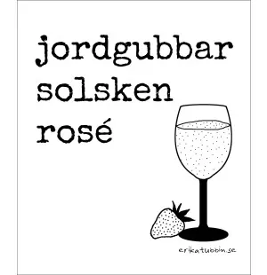 Erika Tubbin tiskirätti 18 x 20 cm - Rosé kuva