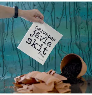 Erika Tubbin tiskirätti 18 x 20 cm - Skittrasa kuva