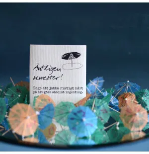 Erika Tubbin tiskirätti 18 x 20 cm - Semester kuva