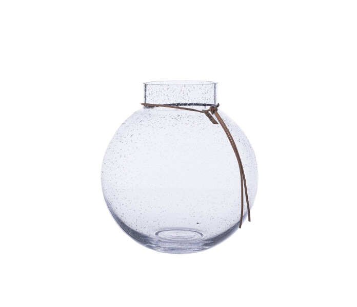 ernst pyorea lasimaljakko lasi maljakko lasia kuplat kuplilla korkeus 22 cm kuva