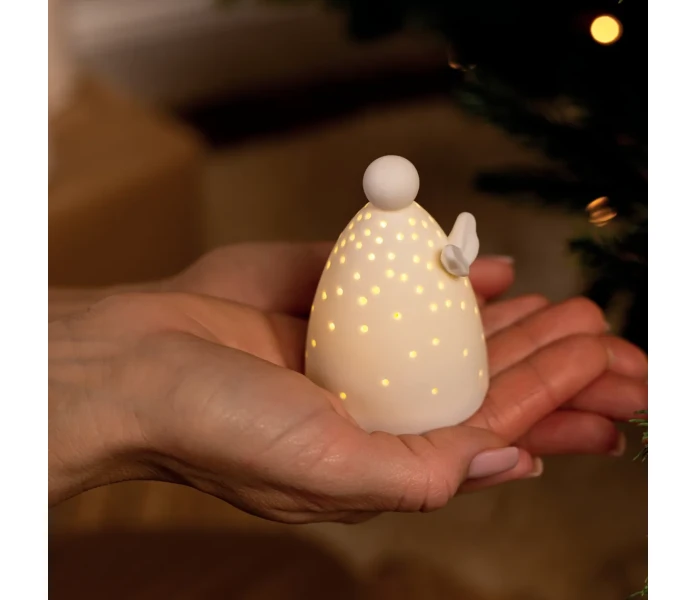 f 0090765 rader ledvalo keraaminen enkeli 3 kuva