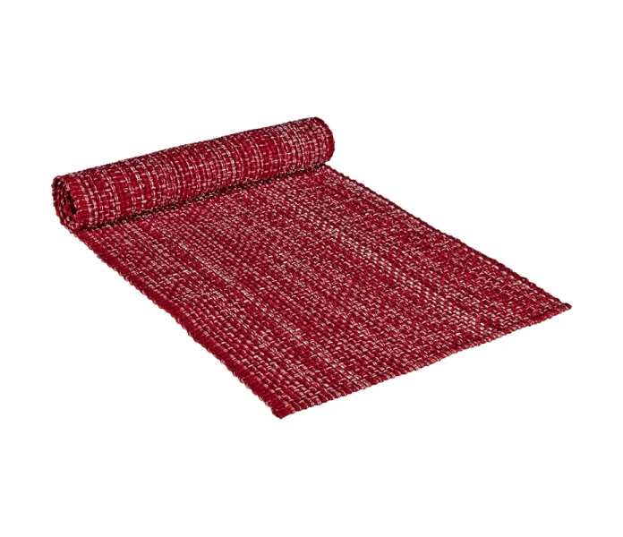 fondaco dixie kaitaliina punainen 35 x 120 cm kuva