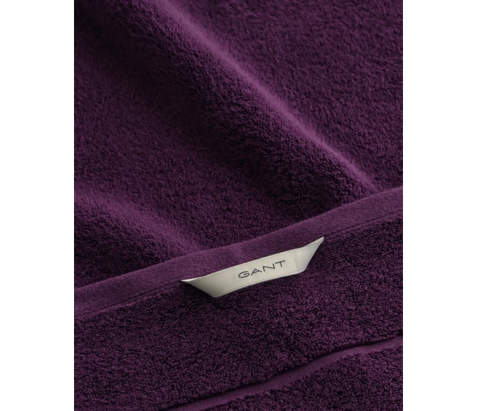 gant home premium towel deep plumluumu purppura violetti pyyhe kasipyyhe 50 x 70 cm 2 kuva