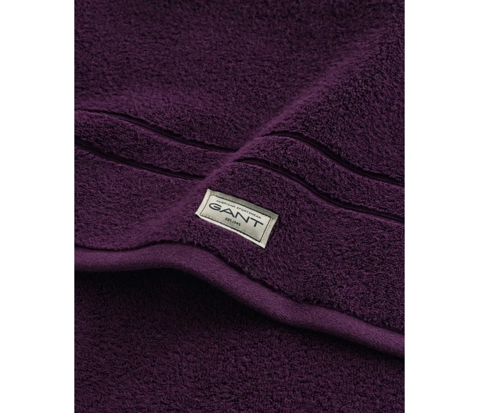 gant home premium towel deep plumluumu purppura violetti pyyhe kasipyyhe 50 x 70 cm 3 kuva