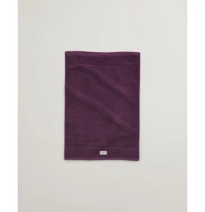 GANT Home Organic Premium Towel pyyhe Deep Plum 50 x 70 cm kuva
