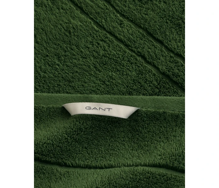 gant home premium towel tummanvihrea vihrea pyyhe kasipyyhe 50 x 70 cm pine green 2 kuva