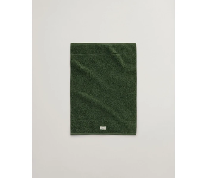 gant home premium towel tummanvihrea vihrea pyyhe kasipyyhe 50 x 70 cm pine green kuva