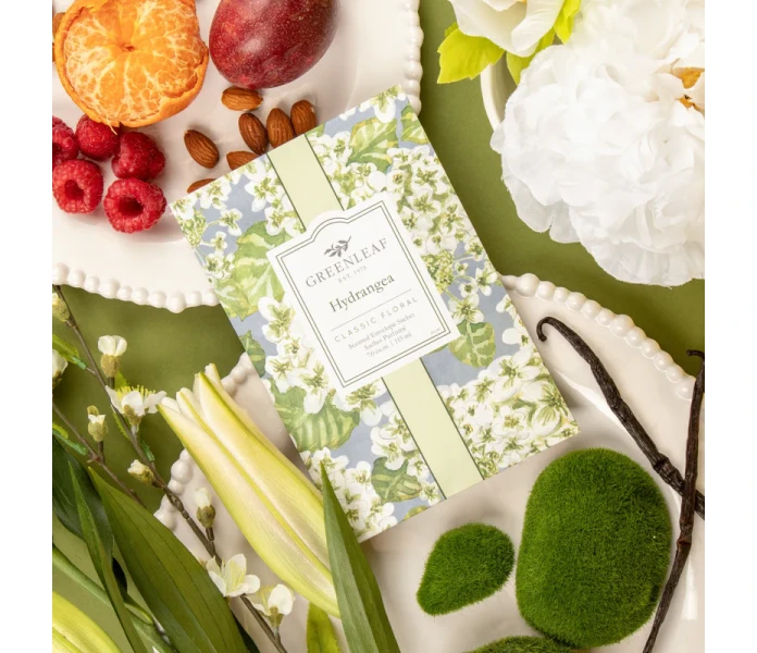 greenleaf hydrangea tuoksupussi kukka kukkaistuoksu kuva