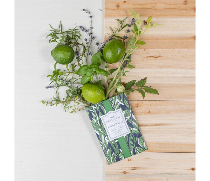 greenleaf sachet garden thyme tuoksupussi doftpase kuva