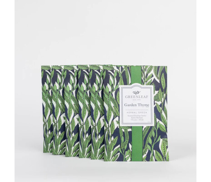 greenleaf sachet garden thyme tuoksupussi doftpase.jpg 2 kuva