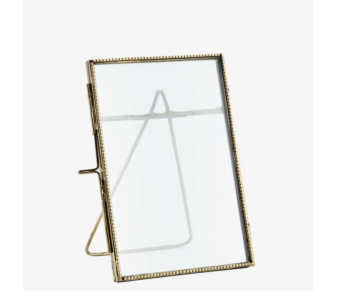 ib 1809679 10 madam stoltz valokuvakehys kehys antiikkimessinki 10 x 15 cm kuva