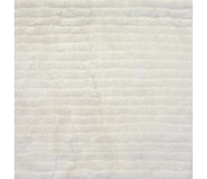 kf3221401 skinnwille grace blanket ivory keinoturkis tekoturkis turkisjaljitelma luonnonvalkoinen valkoinen karva torkkupeitto 2 kuva